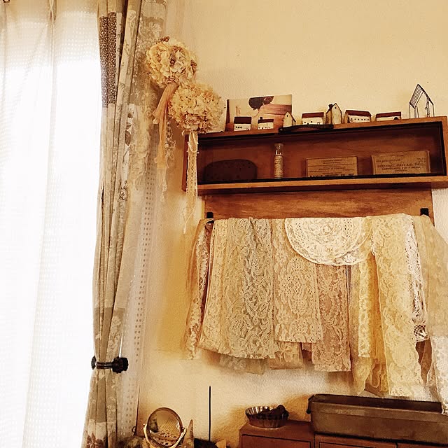 Lounge,wiretreeちゃん,サビハウス,antique,アンティーク,アンティークレース,ブログやってます♪,インスタ a.coton cotonの部屋