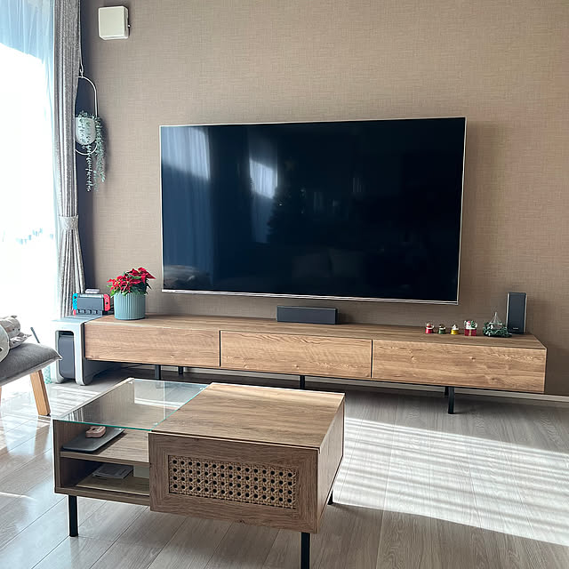 Lounge,テレビボート,北欧好き,建売住宅,ロウヤ LOWYA mapleの部屋