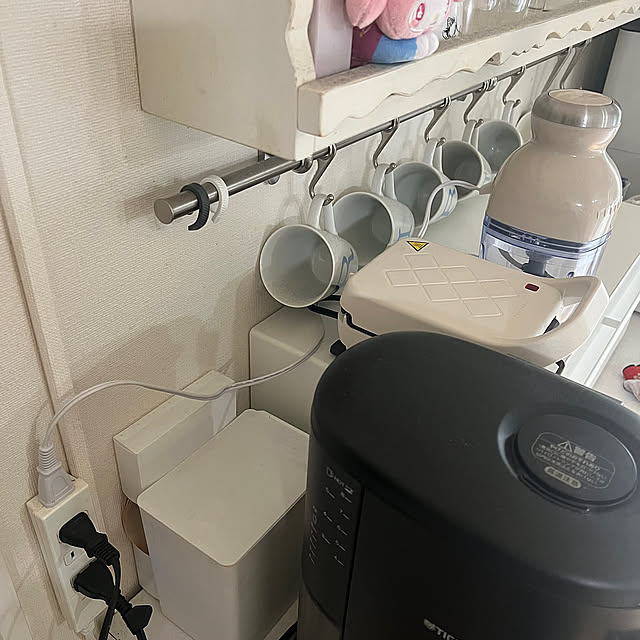 Kitchen,スリーエム,暮らしのひとコマ,暮らしを楽しむ,暮らしの記録,両面テープ,延長コード,ナチュラルインテリア,ナチュラル,キッチンインテリア雑貨,キッチンインテリア,ルームツアー puritan_rの部屋