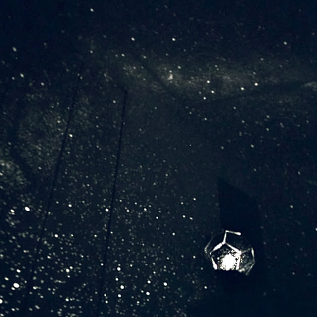 プラネタリウム手作り,就寝前,就寝前のリラックスタイム,プラネタリウム,安眠アイテム,子供と寝る,Bedroom tumutacの部屋