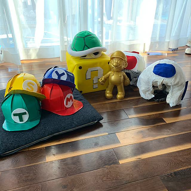 マリオブラザーズ,ハロウィン,仮装,Trick or Treat,My Shelf m.mの部屋