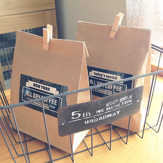 実は簡単☆ワイヤーかごリメイクでオリジナルインテリアを楽しもう♪