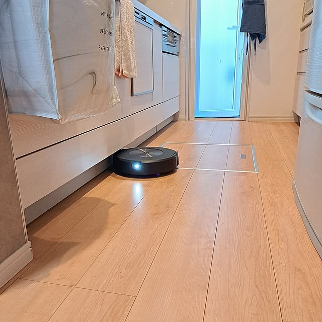 Kitchen,ルンバ,アイロボット,ルンバ コンボ,ルンバコンボj7+,モニター投稿,吸引＋拭き掃除,水拭き,心地よく暮らす工夫,見て下さりありがとうございます！,掃除,建売 Jijiの部屋