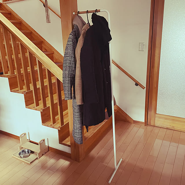 当選ありがとうございます♡,RoomClipショッピング,お家見直しキャンペーン,階段の手すり,Overview emaryの部屋