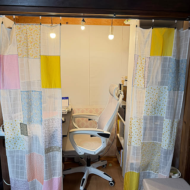 My Desk,押入れ解体,押入れ改造,押入れデスク Mari-aの部屋