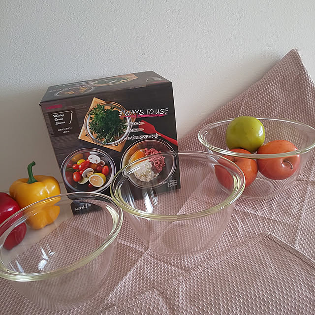 Kitchen,0LDK,賃貸アパート,心地よい暮らし,賃貸でも楽しく♪,DIY,50㎡,築49年,ワンルーム,RoomClipショッピング,一人暮らし,1R,賃貸,調理ボウル,ジョージジェンセン　ティータオル,ジョージジェンセン,ティータオル Ryoの部屋