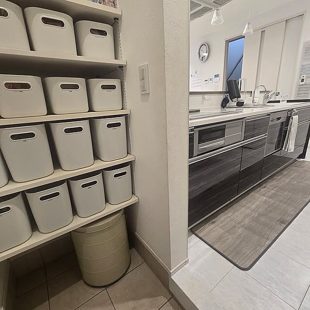 Kitchen,キッチン収納,パントリー収納,ホワイト大好き,すっきりとした暮らし,ストック収納,無印良品,無印良品 収納,ホワイトインテリア,隠す収納,隠す,ざっくり収納,ざっくり片付け,すぐに使える,すぐに片付けれる,時短家事,毎日の暮らしを楽しむ,毎日使うもの,毎日使う物,毎日使う場所だから maruの部屋