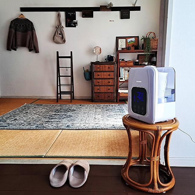 Lounge,加湿器,アイリスオーヤマ shinoの部屋