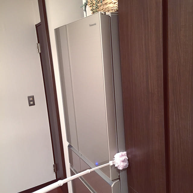 大掃除,いつもありがとうございます♡,いいね&コメント&フォロー感謝♡,見て頂きありがとうございます,Kitchen,マンション,造作食器棚,panasonic 冷蔵庫,保存して頂きありがとうございます,いつもありがとうございます,いいね！コメントフォロー感謝 HKSの部屋
