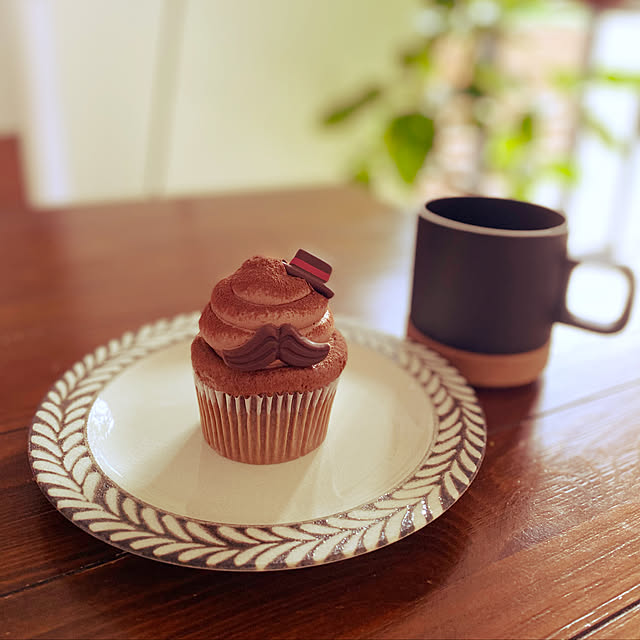 ハサミポーセリン,食器,ケーキ,おうちカフェ,リノベーション,ダイニング,カフェ風インテリア,My Desk,FATHER's day,父の日 H.Oの部屋