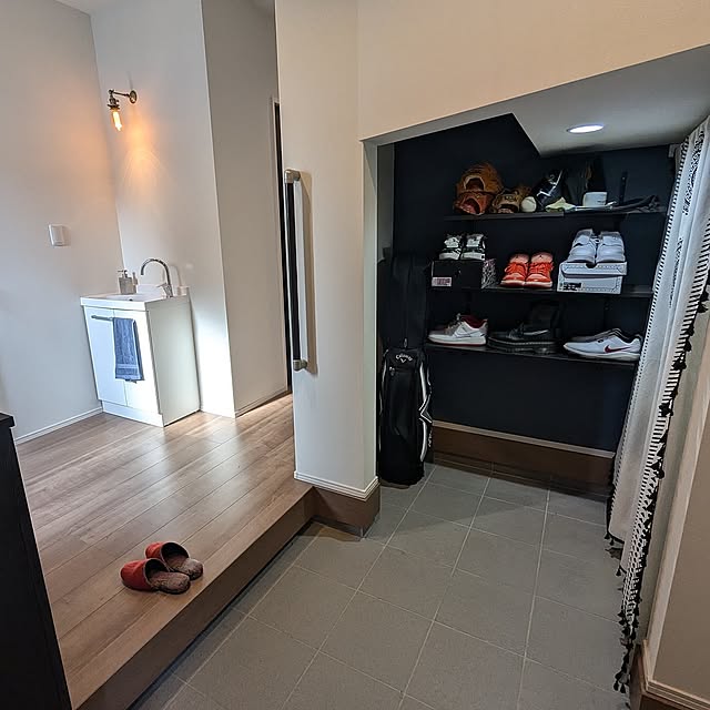 Entrance,土間収納,階段下,階段下収納 han-aの部屋