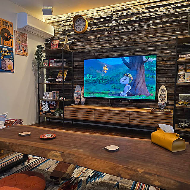 Lounge,DIY,雑貨,観葉植物,ハンドメイド,照明,リノベーション tetsu816の部屋