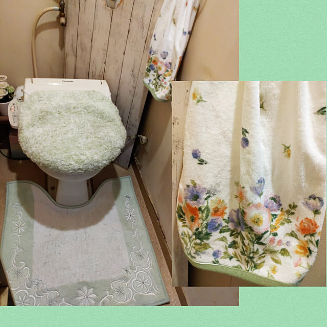 Bathroom,いつもいいねやコメありがとうございます♡,カメラマーク消し,春が待ち遠しい๓´˘`๓♡,ニトリ yokomokoの部屋