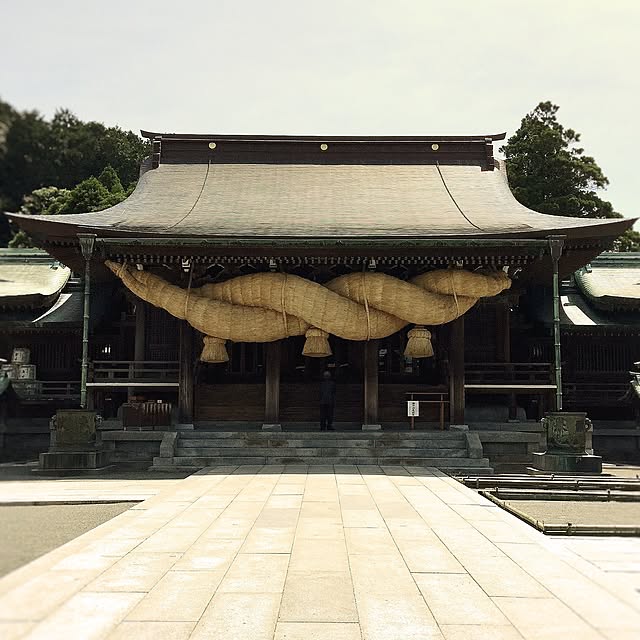 〆縄,宮地嶽神社,On Walls satochanの部屋