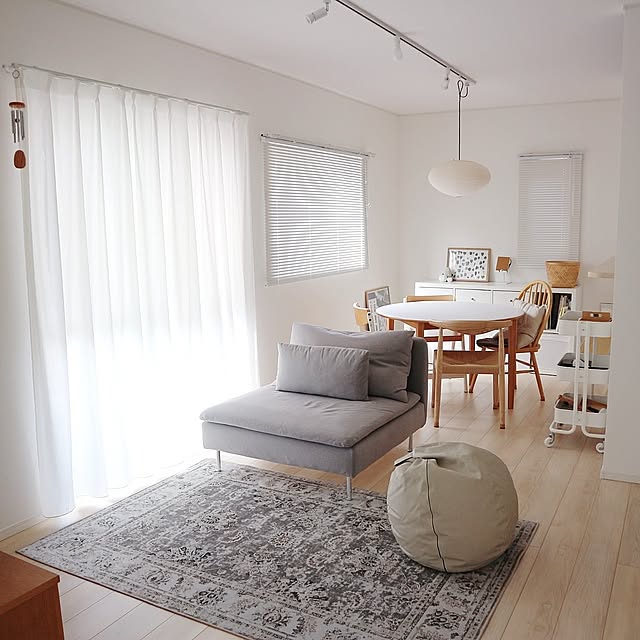 IKEAのおすすめソファ♪ソーデルハムンを使ったコーディネート IKEAのおすすめソファ♪ソーデルハムンを使ったコーディネート