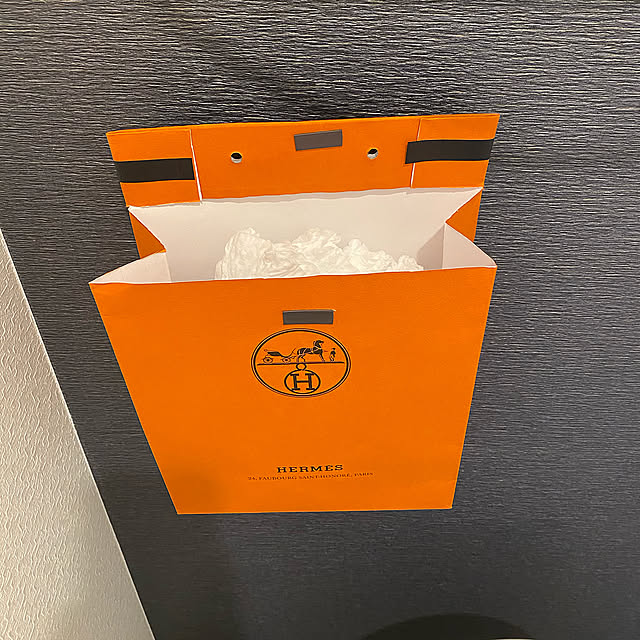 DIY,リメイク,エルメス,ブランド紙袋,雑貨,ハンドメイド,Bathroom rairiの部屋