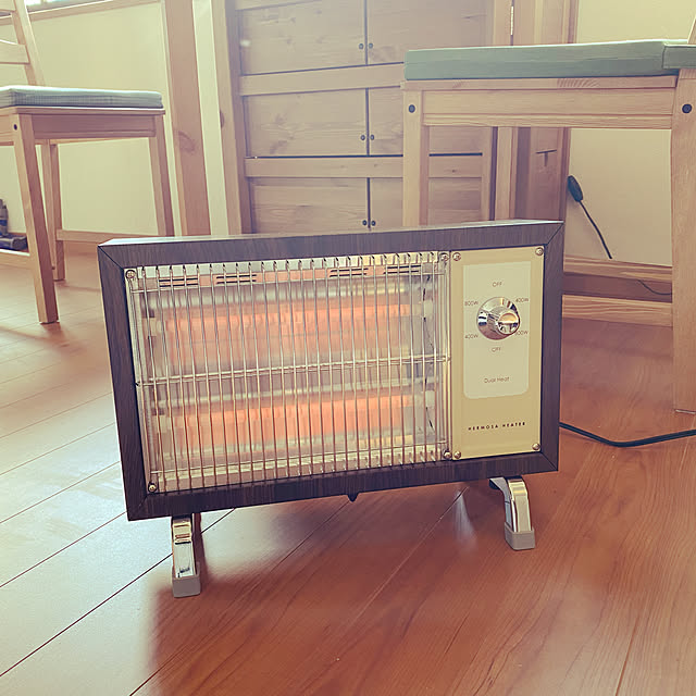 わが家の暖房器具・ストーブ,レトロ,RoomClipショッピング,電気ストーブ,Lounge qemonの部屋