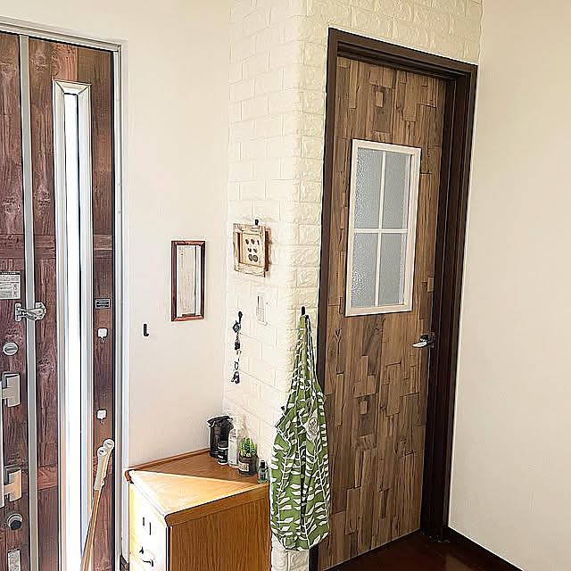 Entrance,リメイク,ドアリメイク kuroの部屋