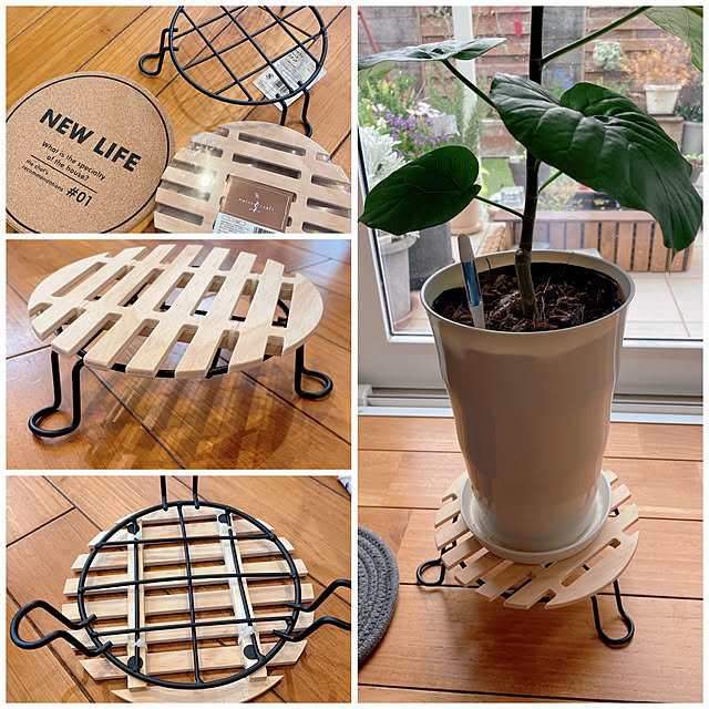花のある暮らし,観葉植物,ナチュラル,100均,DIY,DIY初心者,セリア,Lounge mei617830の部屋