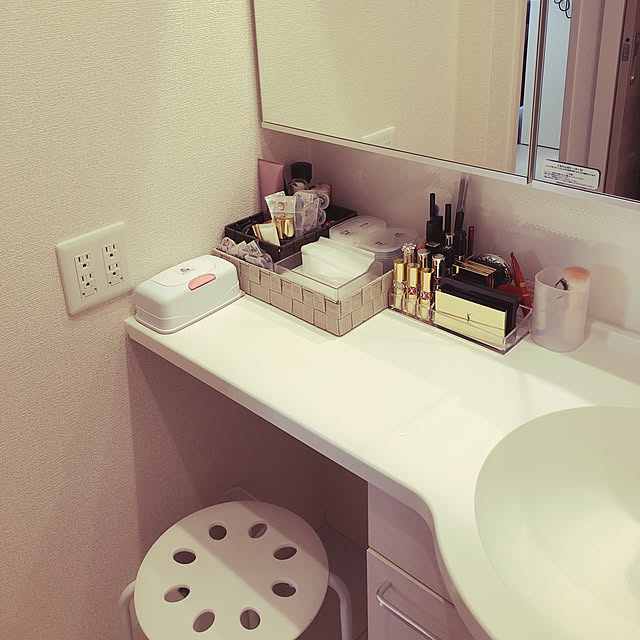 Bathroom,100均,ナチュラル,いぬのいる暮らし,洗濯機周り,床下収納,IKEA,#わんこ,ホワイトインテリア,一人暮らし,雑貨,お風呂,植物のある暮らし,収納,無印良品,いぬと暮らす,ニトリ,ダイソー,セリア Sayaの部屋