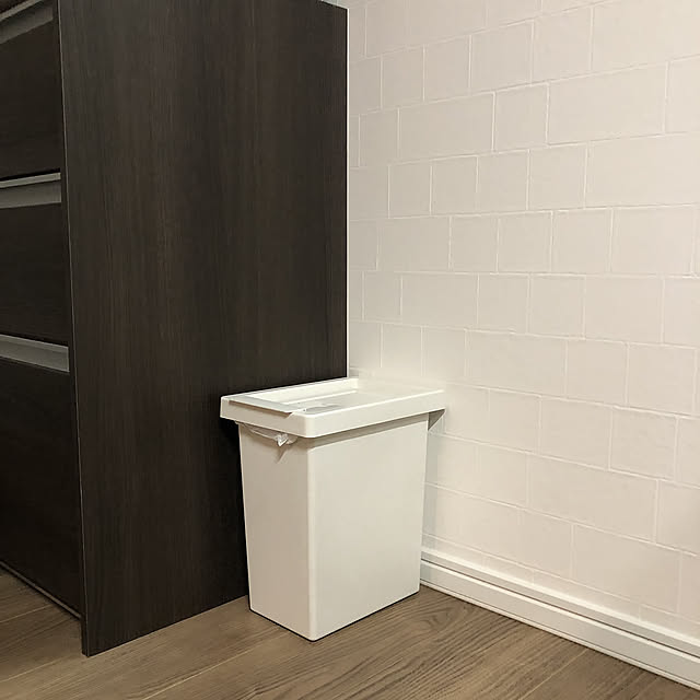 IKEA,ゴミ箱,シンプル,小さなお家,Kitchen okkoの部屋