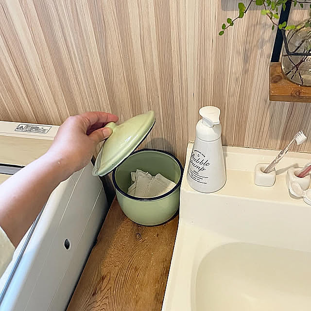 Bathroom,お掃除ルーティン kuroの部屋