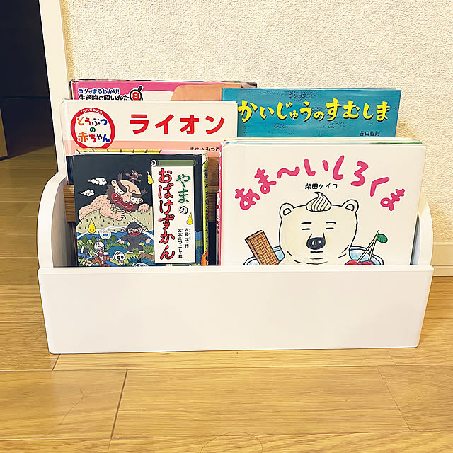 Lounge,図書館の本,絵本収納,絵本棚,こどもと暮らす,節約,暮らしの記録 saorinの部屋