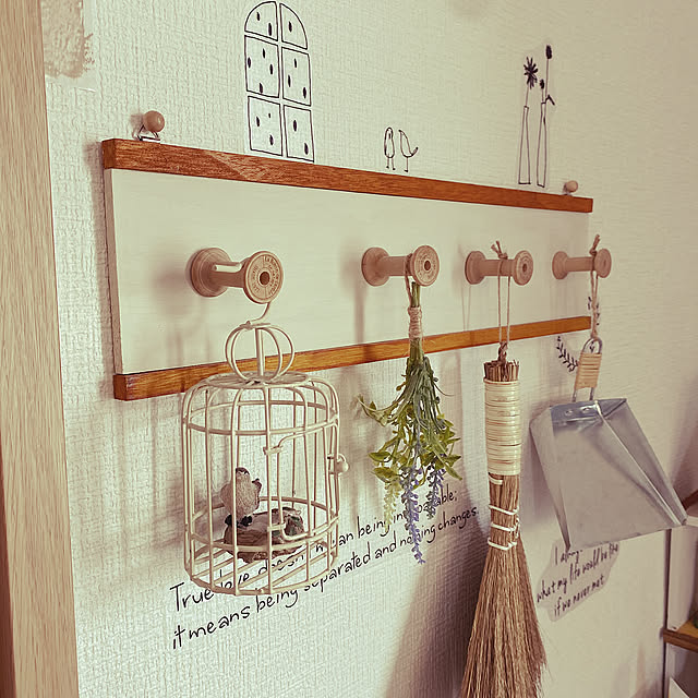 セリア大好き！,セリアDIY,セリアの雑貨,ナチュラルキッチンの雑貨,ナチュラルキッチン,コレ、DIYしたよ！,セリア,On Walls R.S.Kの部屋