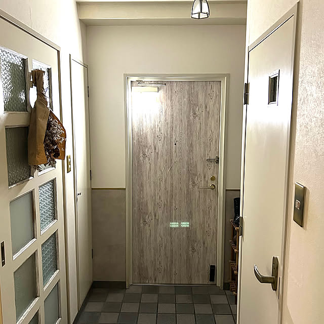 Entrance,人感センサーライト,ダイソー,百均,玄関照明,10分でできる KirinPandaの部屋