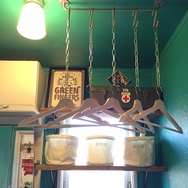 Bathroom,IKEA,アンティーク,ビンテージ,インダストリアル,PUEBCO,GREEN FINGERS,足場板,米軍,メディカルBOX,VINTAGE & MILITARY,しただけ Mr.Romanの部屋