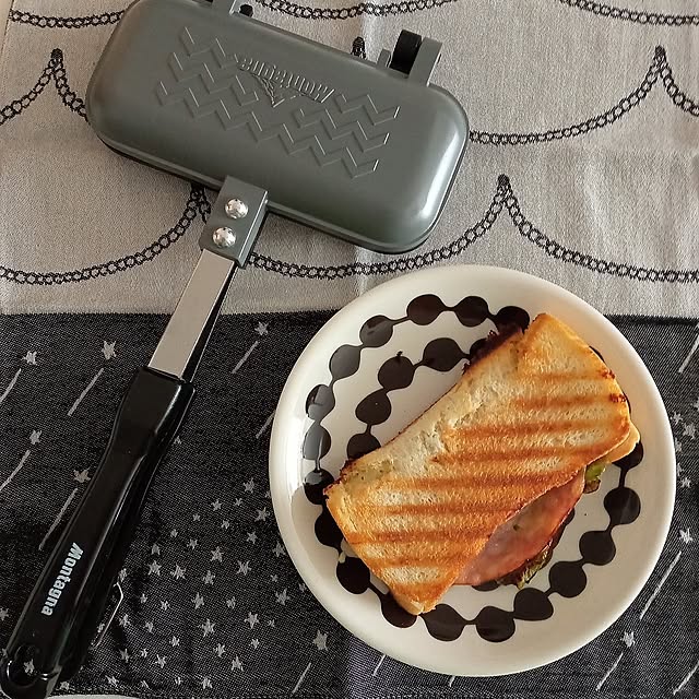 My Desk,２LDK,賃貸,ホットサンドメーカーのある暮らし,ホットサンドメーカー,ホットサンド,MONTAGNA,朝食 mahiro34の部屋
