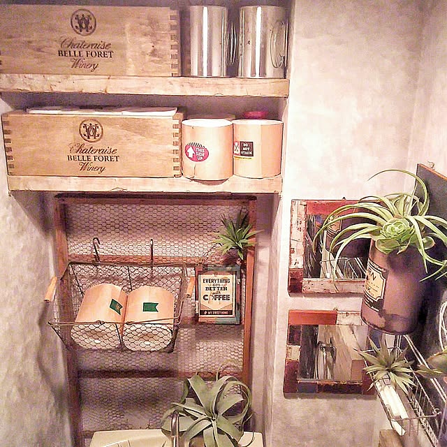 『巻くだけ』プチトイレ革命☆トイレットペーパーカバー by ugさん ［連載：○○しただけインテリア］