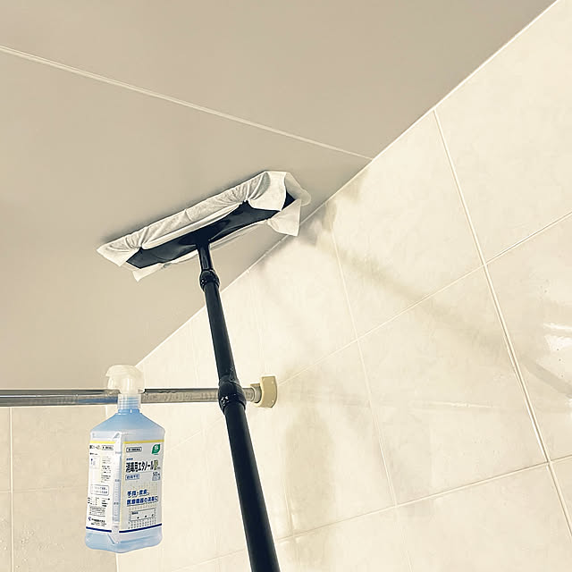 Bathroom,掃除道具収納,カビ予防,整える,掃除道具はキレイに,補充するのが好き,天井をアルコールで拭く,お掃除ルーティン,スッキリ,築20年以上,お風呂掃除,水垢掃除,全出し掃除 kawauso15の部屋