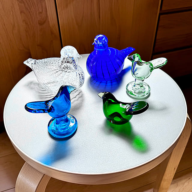 My Shelf,scope_japan,スツール60,イッタラ バード,ガラス雑貨,夏,北欧雑貨,北欧インテリア,artek,狭小住宅,小さなおうち,2階リビング,北欧ナチュラル,小さなお家,建売住宅,小さいおうち,いいね&フォローありがとうございます☆,すっきり暮らす,心地よい暮らし,ナチュラルヴィンテージ masumiの部屋