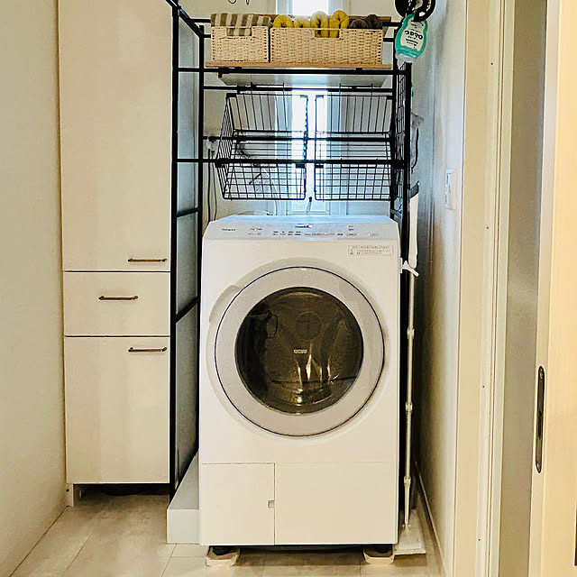 Bathroom,S字フック,モップキャッチ,Daiso,ワイヤーネット収納,ワイヤーネット,隙間活用,一戸建て,注文住宅,セキスイハイム,戸建て,あったかハイム,快適エアリー,すっきり暮らす,スマートパワーステーション,マイホーム記録,おうち時間,心地よい暮らし,快適な暮らし,セキスイハイムSPS,整理収納アドバイザー準1級,男前インテリア,インダストリアルインテリア,ブルックリンスタイル Yumi-springの部屋