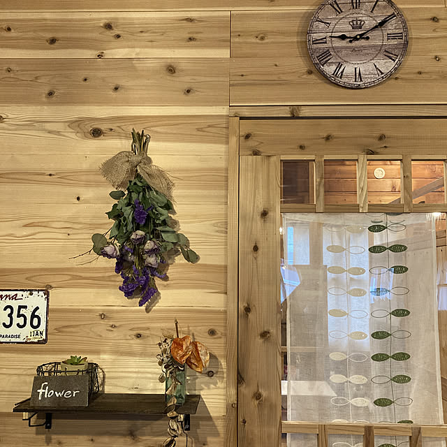 フレンチカントリー,趣味の時間,趣味,ナチュラル,アンティーク,DIYのある暮らし,花のある暮し,ドライフラワー,心豊かな暮しかた,On Walls murasaki808の部屋