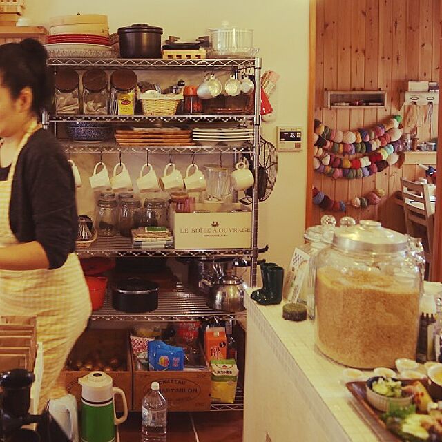Kitchen,おもてなし準備,おうちカフェ,料理中 Marikoの部屋