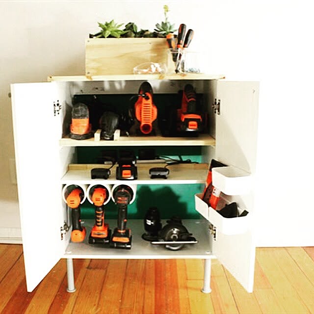 My Shelf,BLACK&DECKER,BLACK AND DECKER,BLACK＆DECKER,BLACK+DECKER,DIY,D.I.Y.,電動工具,収納,ブラック・アンド・デッカー,ブラックアンドデッカー blackanddecker_japanの部屋