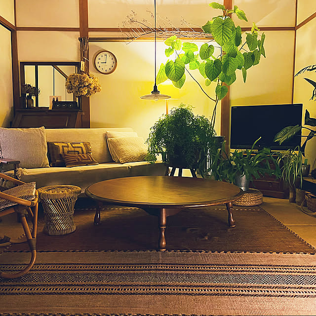 Lounge,和室,いつもいいねありがとうございます,賃貸でも整う暮らし,心地よい暮らし,季節を楽しむ暮らし kaochiの部屋