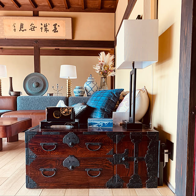 暮らしに合わせて自由に楽しむ。心落ち着く魅力的な和風インテリア