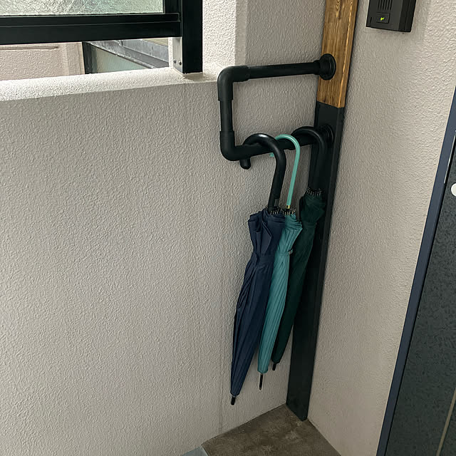 Entrance,DIY,ターナーアンティークワックス,ちょっとした工夫,掃除のしやすさ,アイアンペイント,1×4,ラブリコ1✕4 mikumaの部屋