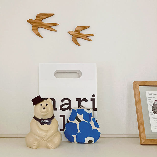 がま口,北欧雑貨,RoomClipショッピング,北欧,イベント参加,マリメッコ,My Shelf suna_kitsuneの部屋