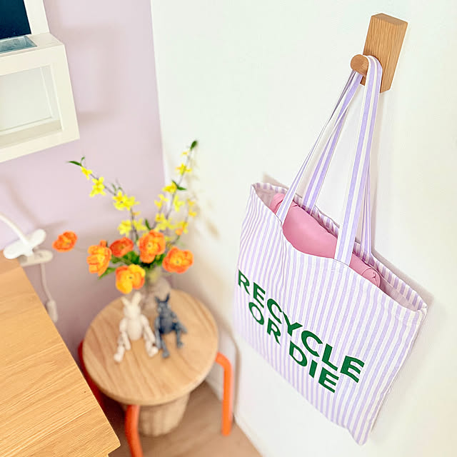 On Walls,子供部屋女の子,防災を考える,防災対策,防災グッズ,暮らしのひとコマ,無印良品,IKEA,壁に付けられる家具 usaco.の部屋