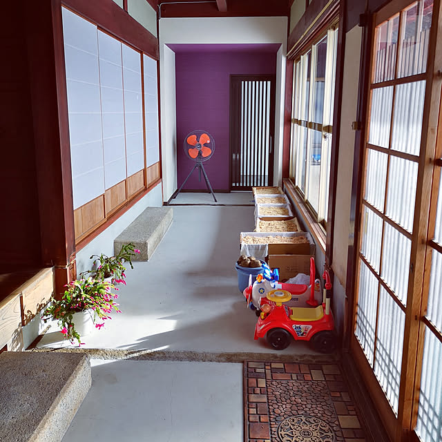 Entrance,土間玄関,築100年の家,和風の家,土間のある暮らし,和風,古民家 o87o87の部屋