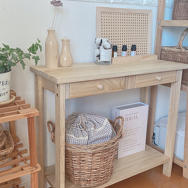 コンソールテーブル,雑貨,salut!,韓国雑貨,2021.9.20,My Shelf naturalの部屋