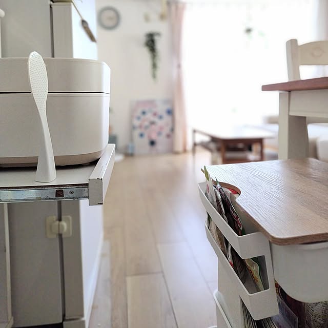 Kitchen,隙間収納,暮らし,暮らしを楽しむ,小さなお家,シンプルな暮らし,狭小マンション,暮らしを整える,毎日の暮らし,狭小住宅を楽しむ,収納,100均,セリア,キッチン収納,収納用品,スペパ yamamaの部屋