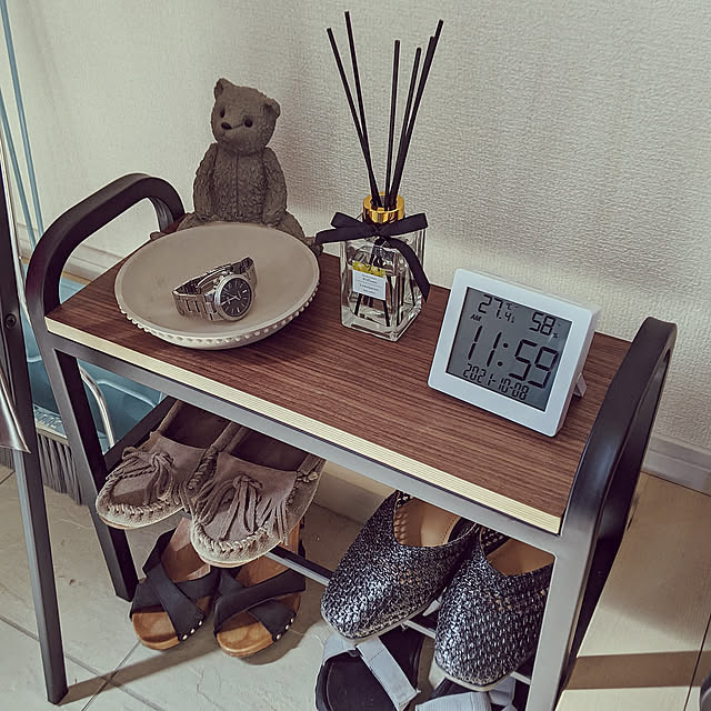 Entrance,買ってよかったもの,くま,towerシリーズ,tower,ダイソー,100均,雑貨 hachiの部屋