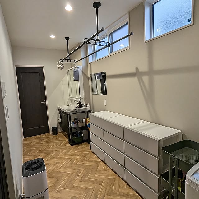 Bathroom,洗面所,ランドリールーム,脱衣所 han-aの部屋