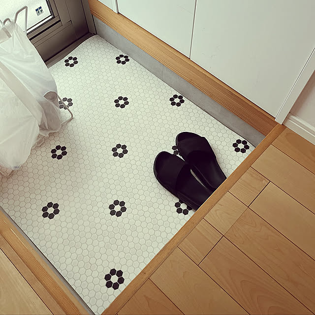 Kitchen,勝手口リメイク iimamaの部屋