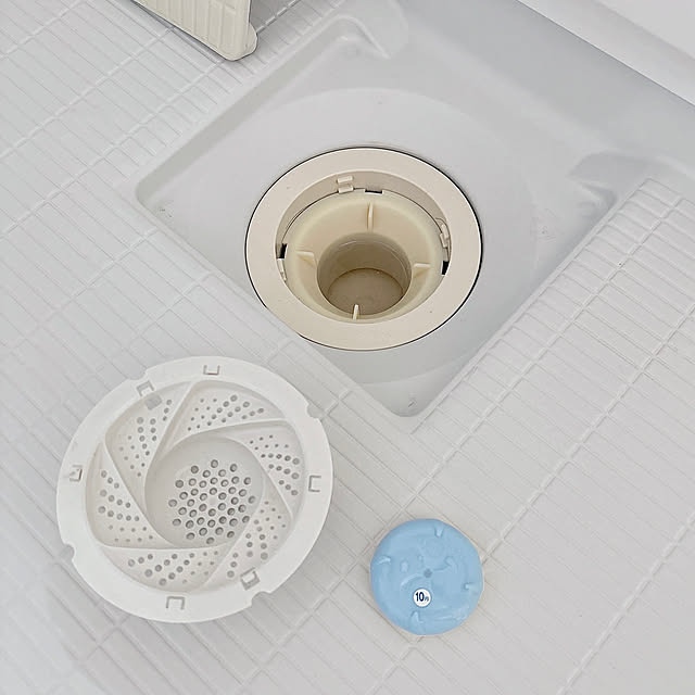 Bathroom,モニターありがとうございました♡,お風呂の排水口ピンクヌメリ予防,お風呂,防カビ,風呂掃除,モニター投稿,時短掃除,らくハピ,アース製薬モニター投稿,お風呂の排水口,ピンクヌメリ予防 Miiの部屋